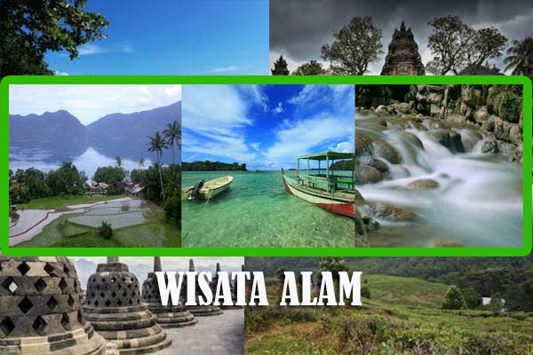 Beda Lokasi Wisata Alam Dg Buatan