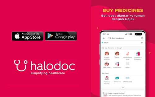 halodoc beli dan antar obat