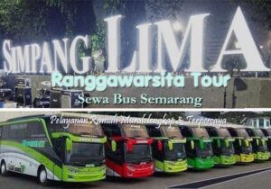 Ranggawarsita sewa bus Semarang