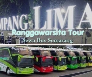 Ranggawarsita sewa bus Semarang