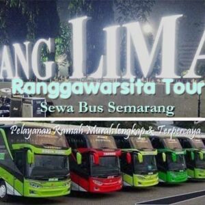 Ranggawarsita sewa bus Semarang