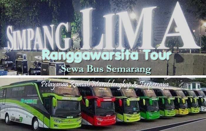 Ranggawarsita sewa bus Semarang