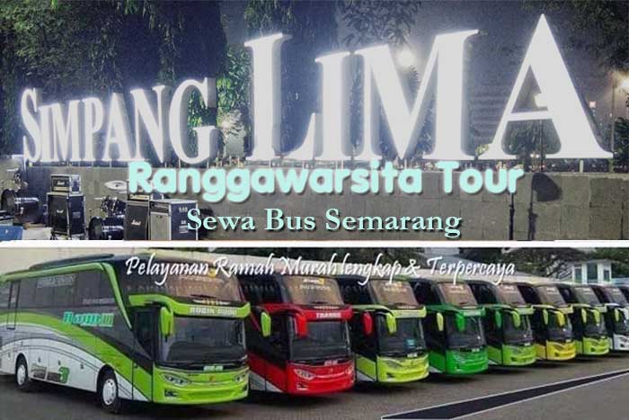 Ranggawarsita sewa bus Semarang