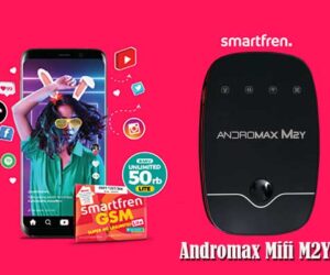 smartfren Andromax Mifi M2Y