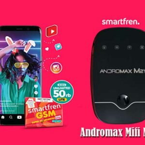 smartfren Andromax Mifi M2Y