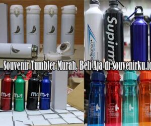 Souvenir Tumbler Murah, Beli Aja di Souvenirku.id
