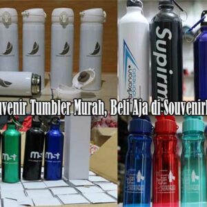 Souvenir Tumbler Murah, Beli Aja di Souvenirku.id