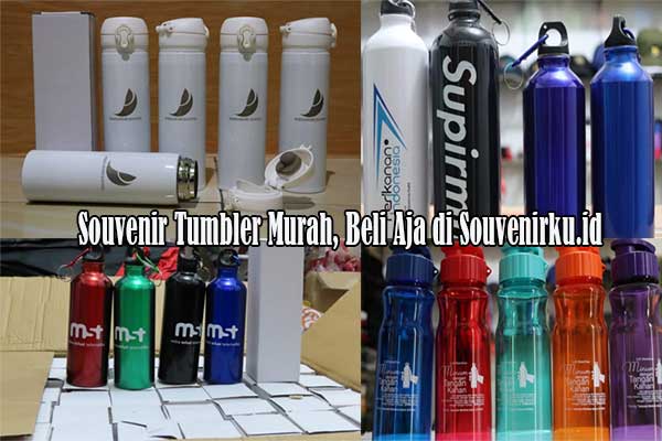 Souvenir Tumbler Murah, Beli Aja di Souvenirku.id