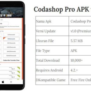 Codashop Pro APK