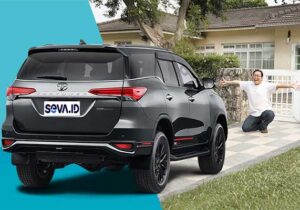 fortuner di seva mobil bekas