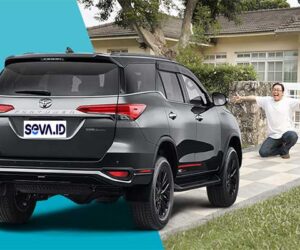 fortuner di seva mobil bekas