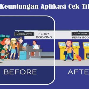 Aplikasi Cek Tiket