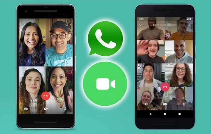 WhatsApp video call