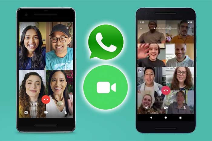 WhatsApp video call