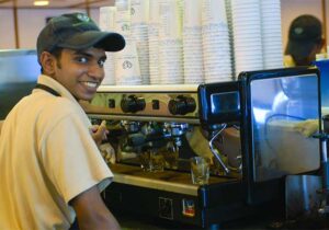 pelatihan barista
