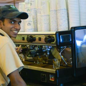 pelatihan barista