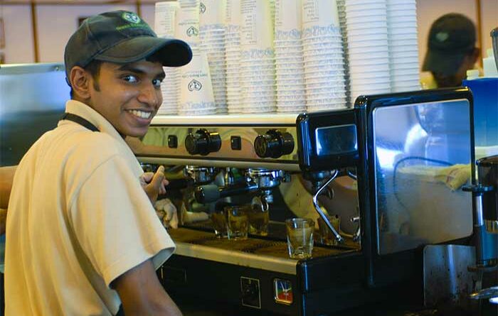 pelatihan barista