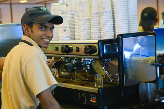 pelatihan barista