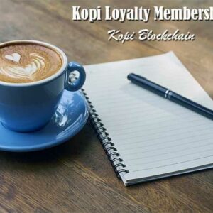 MEMBERSHIP LOYALTY PROGRAM KOPI BLOCKCHAIN