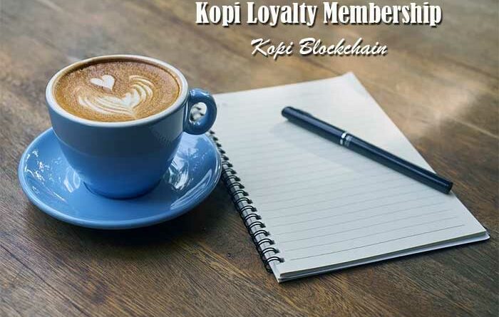 MEMBERSHIP LOYALTY PROGRAM KOPI BLOCKCHAIN