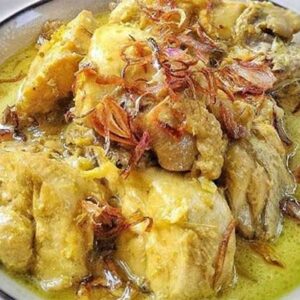 Opor ayam khas Padang