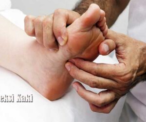 Mengenal Titik Refleksi Kaki