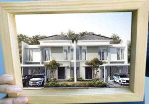 Tempat tinggal di Perumahan