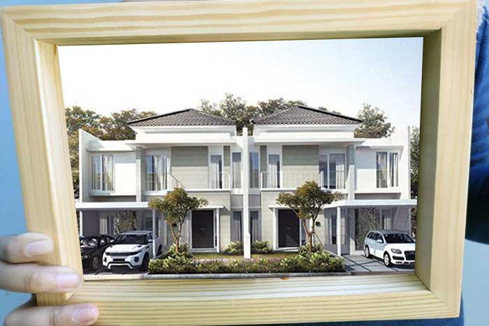 Tempat tinggal di Perumahan