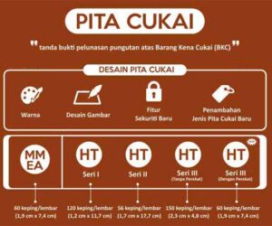 Desain Pita Cukai Harus Diganti
