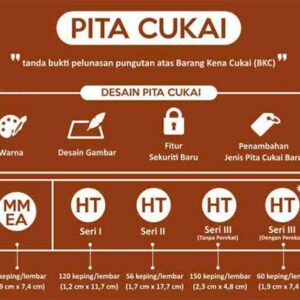 Desain Pita Cukai Harus Diganti