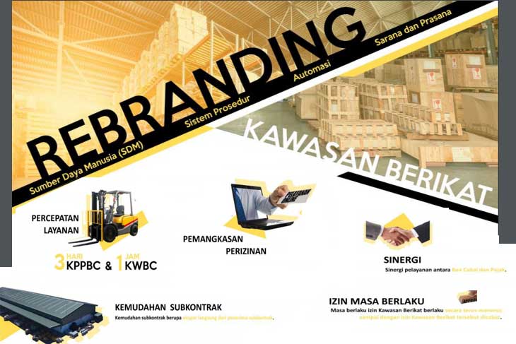 Rebranding Kawasan Berikat