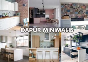 konsep dapur minimalis