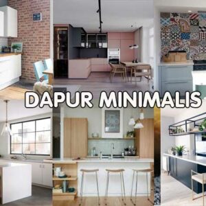 konsep dapur minimalis