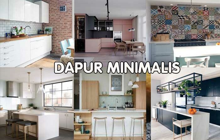 konsep dapur minimalis