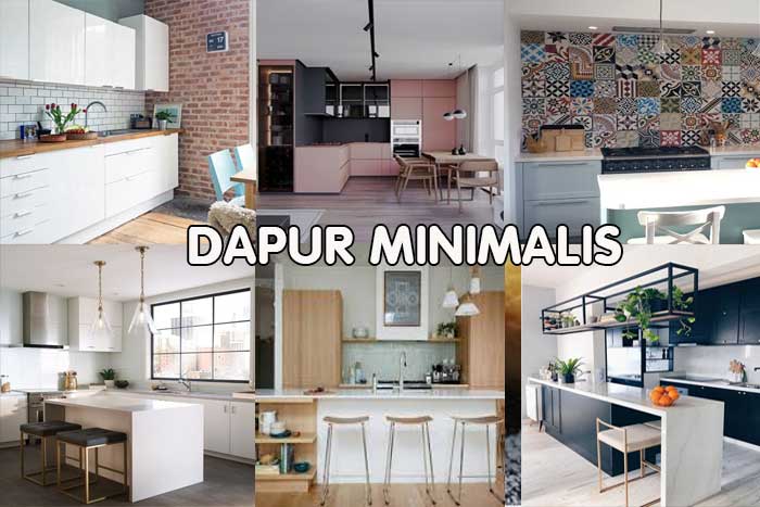 konsep dapur minimalis