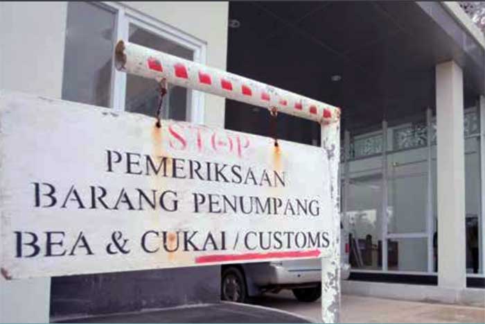 Pusat Logistik Berikat (PLB) di Kawasan Perbatasan