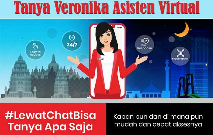 Tanya Veronika Asisten Virtual