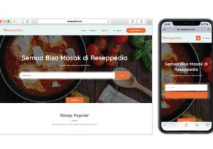 Reseppedia, Startup berbagi Resep Masakan Lengkap