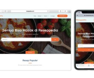 Reseppedia, Startup berbagi Resep Masakan Lengkap
