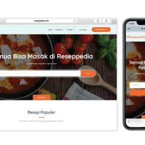 Reseppedia, Startup berbagi Resep Masakan Lengkap