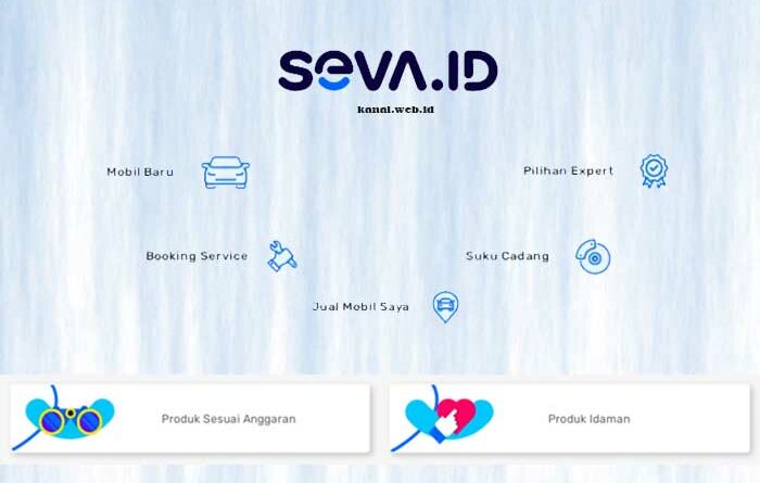 SEVA Tempat Mobil Online