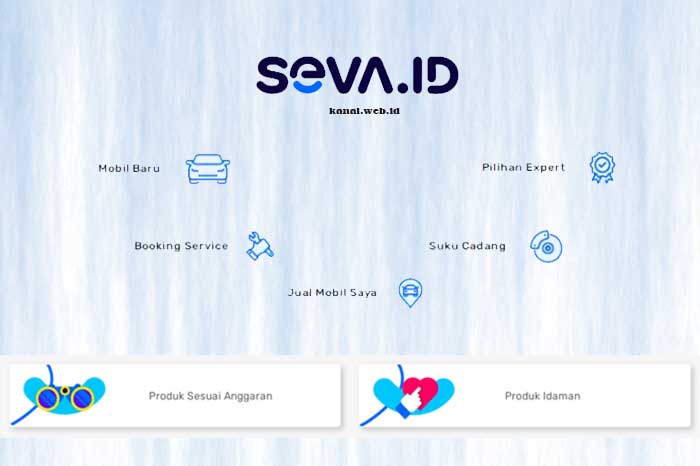 SEVA Tempat Mobil Online