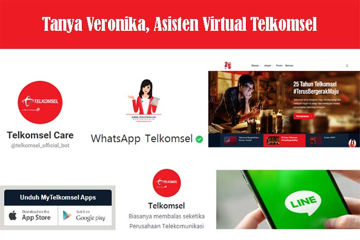 Akses Tanya Veronika Asisten Virtual