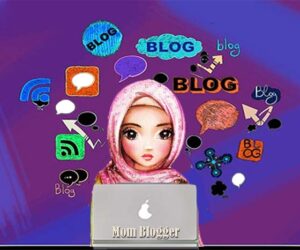 Menjadi Mom Blogger Produktif