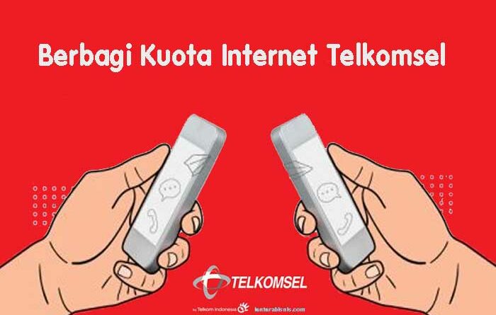 Berbagi Kuota Internet Telkomsel