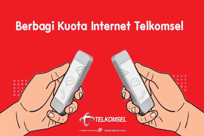 Berbagi Kuota Internet Telkomsel