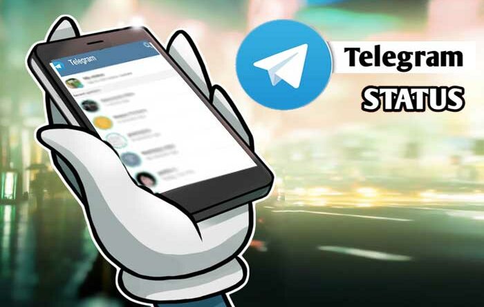 Cara Membuat Status di Telegram