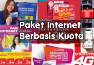 Paket Internet Berbasis Kuota