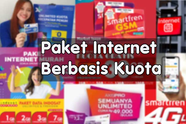 Paket Internet Berbasis Kuota