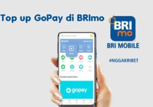 Top up GoPay BRImo